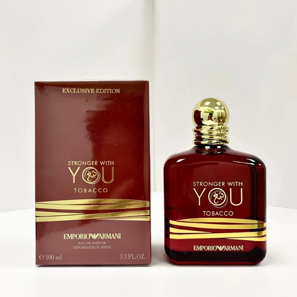 Emporio Armani Stronger With You Tobacco Exclusive Edition Perfume