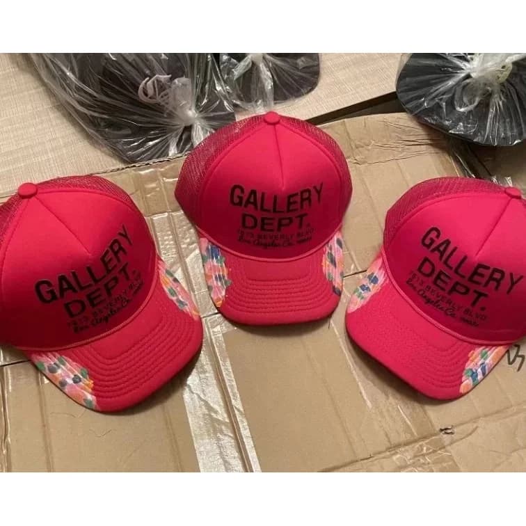 Gallery Dept. GALLERY DEPT. Pink Trucker Hat