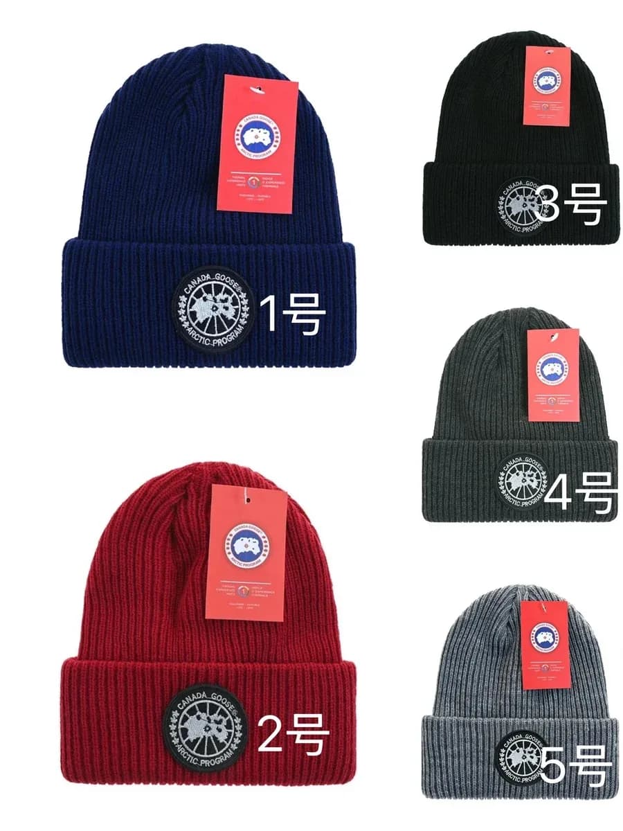 Canada Goose Arctic Program Beanie Solid Color Winter Hat