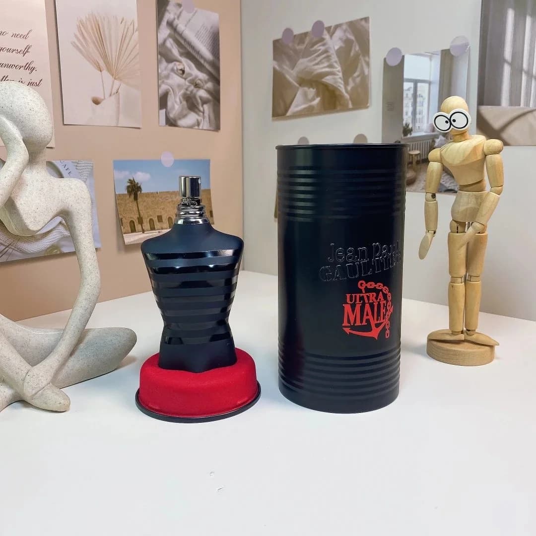 Jean Paul Gaultier Ultra Male EDT Black Fragrance