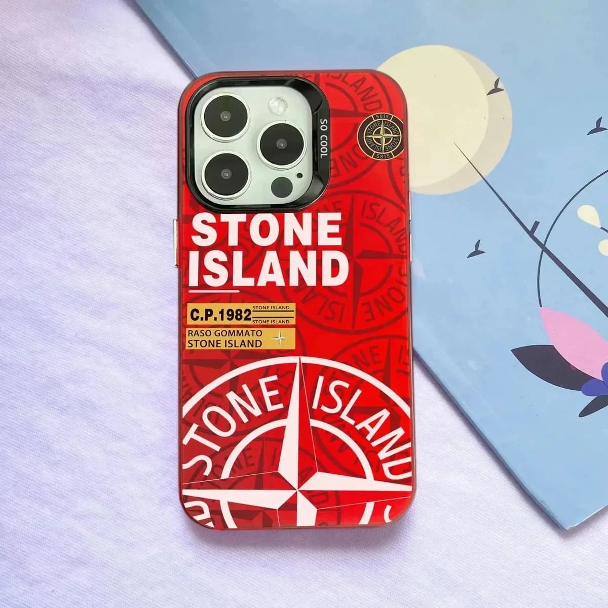 Stone Island C.P.1982 Red Phone Case