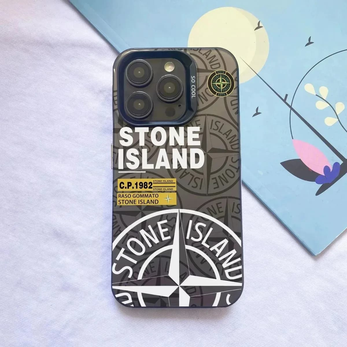Stone Island 68-15 Compass Rose Phone Case