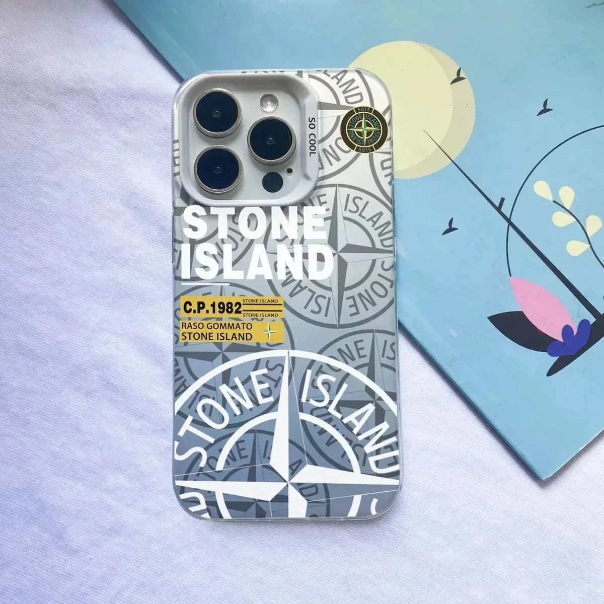 Stone Island 68-15 Compass iPhone Case