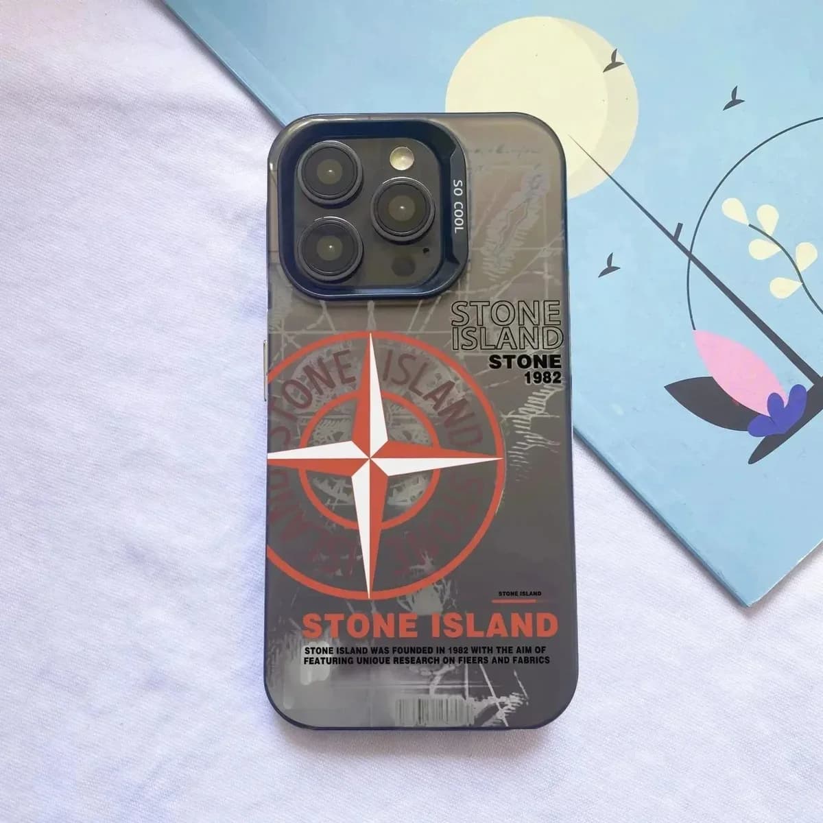 Stone Island 68-15 Compass Star Phone Case
