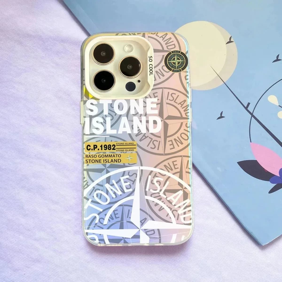 Stone Island 68-15 Transparent Case