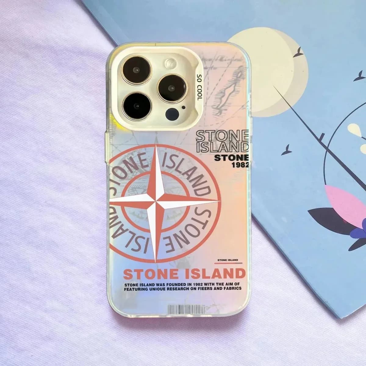 Stone Island 68-15 Compass iPhone Case