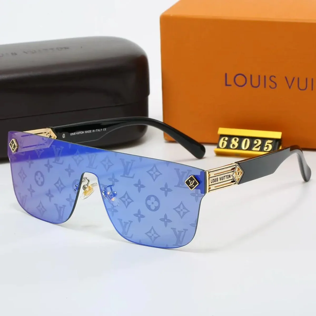 Louis Vuitton Tabi Blue Gradient Sunglasses