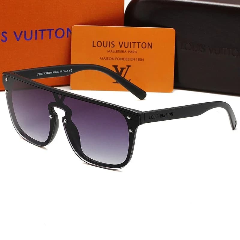 Louis Vuitton Air Force 1 Black Gradient Sunglasses